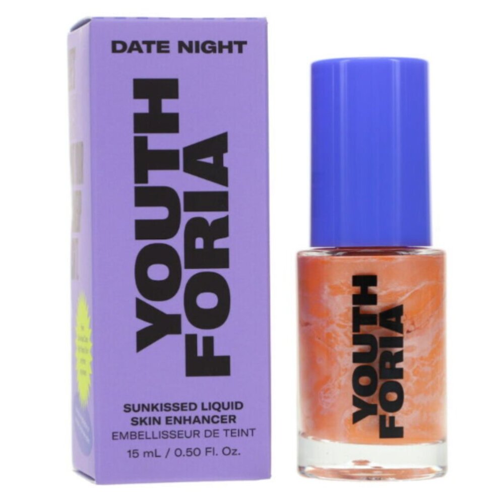 Youthforia Sunkissed Liquid Skin Enhancer (RADIANT) NIB $32 MSRP